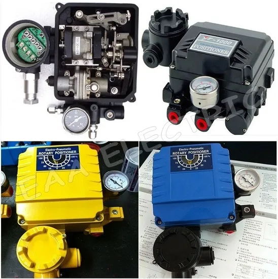 Yt1000r Rotary Young Tech Positioner China Manufacturer